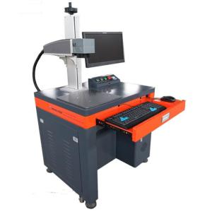 High Speed Flying Laser Marking Machine , Fiber Laser Marking Equipment