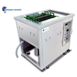 Single Tank Electrolytic Ultrasonic Cleaning Equipment For Mold Washing