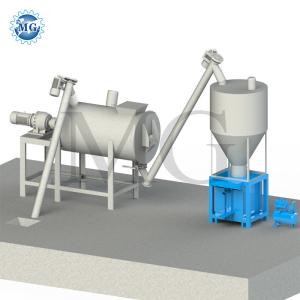 Simple Dry Powder Mortar Production Line