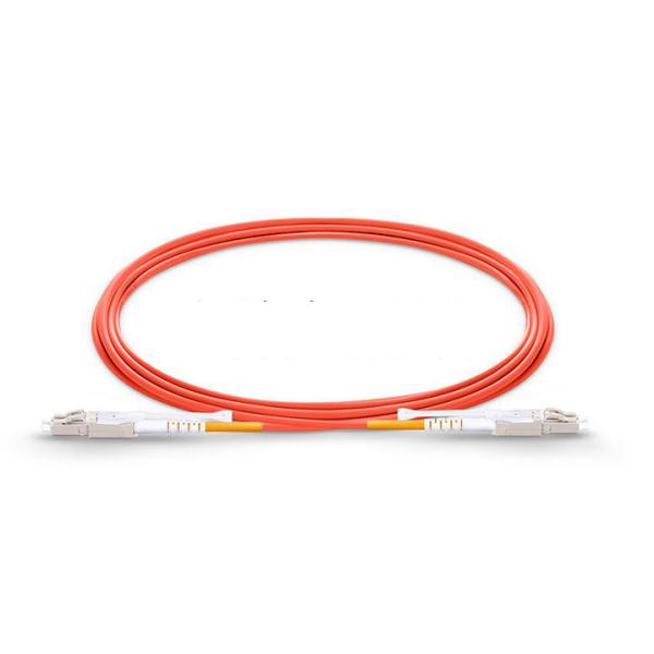 Multimode OM1 62.5/125 Fiber Optic Patch Cord LSZH PVC 3m 5m 7m 10m