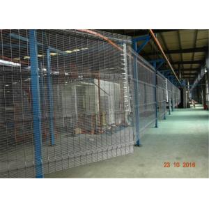 3D Green Pvc Coated Welded 358 Security Wire Mesh Fence