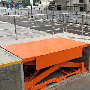 China 4 Tons Stationary Scissor Lift Table 5m High Scissor Lift Workbench on sale