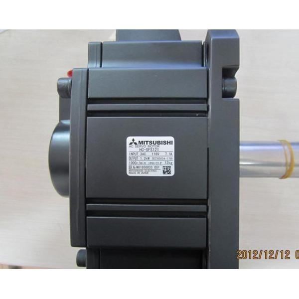 Buy MITSUBISHI Melservo HC-SFS series HC-SFS121 Medium inertia power motor HC-SFS121K Japan at wholesale prices