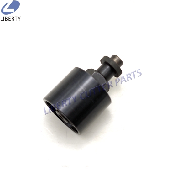Vector IX6 Cutter Spare Parts No. 123925 Tensioner Roller Black color
