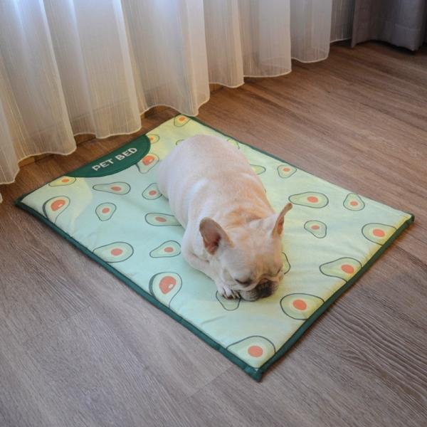 l shaped dog bed