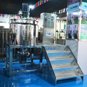 1000L Homogenizer Emulsifier Mixer , gel Hand Sanitizer Mixing Equipment