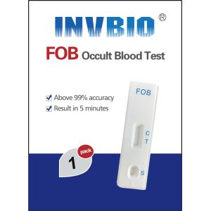 Human Immuno Fecal Occult Blood Test With Ce Certificate