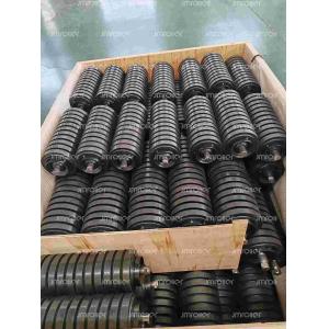 Sealed Bearing Impact Roller With Dustproof And Waterproof Properties