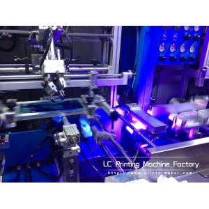 LED UV Curing System Automatic Silk Screen Printing Machine