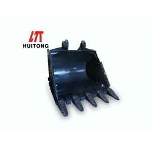 Capacity Excavator Bucket Q355B NM400 Hardox500 Tungsten Teeth Cutting 800