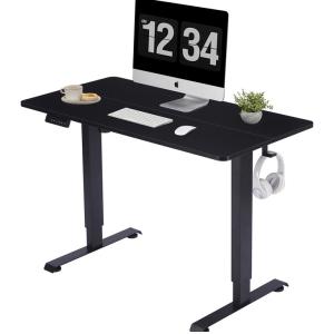 Multi-Function Single Motor Office Desk with Adjustable Table and SPCC Steel