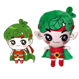 ODM Lifelike Human Plush Doll With Polypropylene Cotton Filling