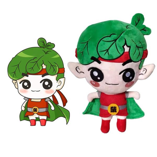 ODM Lifelike Human Plush Doll With Polypropylene Cotton Filling