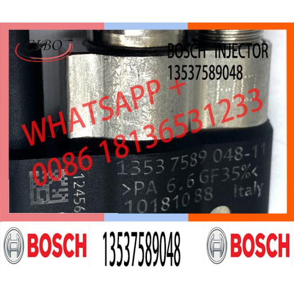 High Quality Auto Parts Fuel Injector 13537585261 13537589048 for BMW N54 N63 Fuel Injector Nozzles