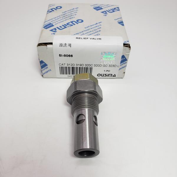 Relief Valve Assembly 5I-8066 For CAT 312D 319D 320C 323D