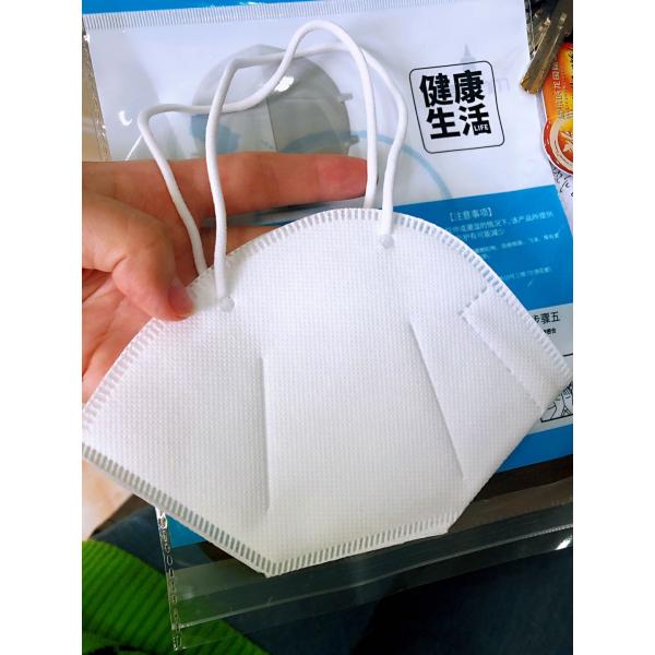 Kn95 Gb2626 2006 Mask Reusable Elastic Earloop Without Valve Ce Fda