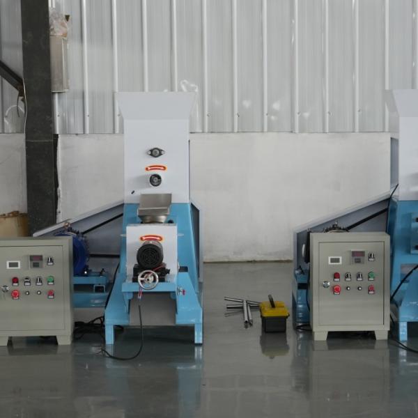 High Performance Floating Fish Feed Pellet Machine With Diesel Engine