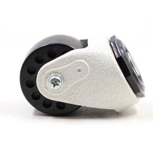 60mm 540kg Polyurethane Industrial Wheels 2.5 Inch Caster Wheels