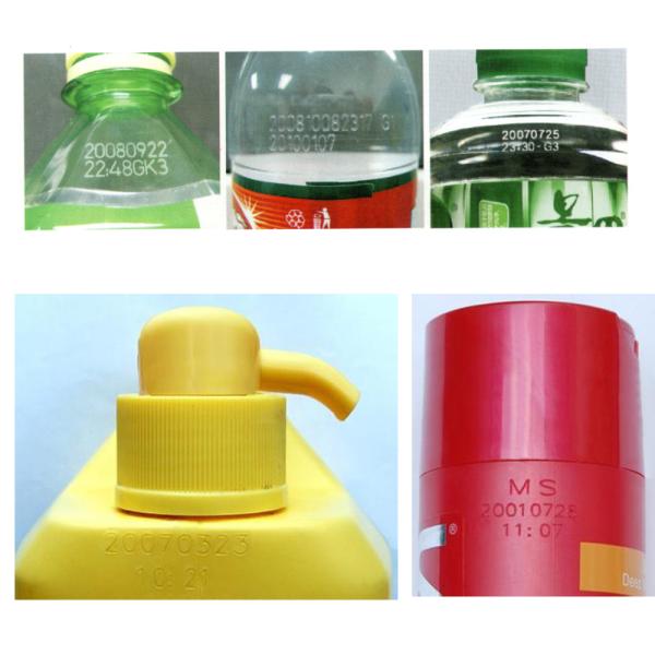 Metal Tube Mini Laser Marking Machine , Air Cooling Plastic Engraving Machine