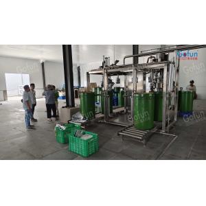 Vegetable Juice Beverage Whole Plant Equipment Juice Extraction Sterilization