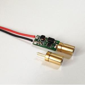 520nm 5mw Green Dot Laser Diode Module For Laser Pointer ,Laser Stage Light