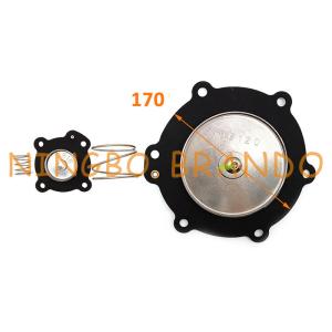 China DB120 2-1/2'' Dust Filter Pulse Jet Valve Nitrile Diaphragm Set on sale