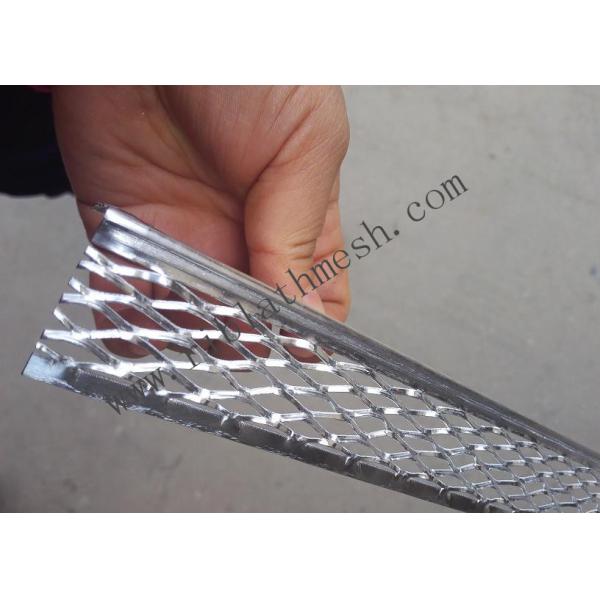 Buy Aluminium Angle Bead 32mm Wing 3*10mm Hole 4mm Reinforce Flange at wholesale prices