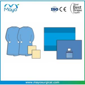 Quality Customized Surgical Ophtalmic Drape Pack With Gown for sale