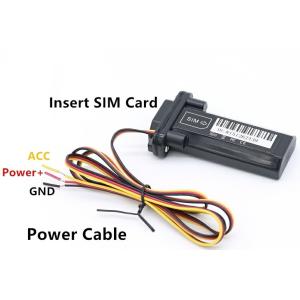 Waterproof Portable Motorcycle GPS Tracker , Car GPS Locator For Vehicle