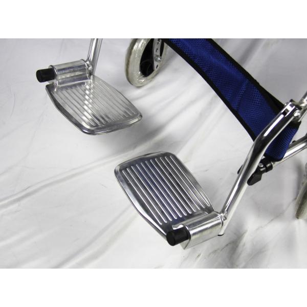 Easy To Carry Premium Foldable Lightweight Aluminum Manual Wheelchair Model 863L