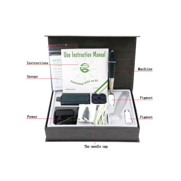 8000rmp Permanent Makeup Tattoo Kit Pastic and Stainless steel Giant Sun G-8650