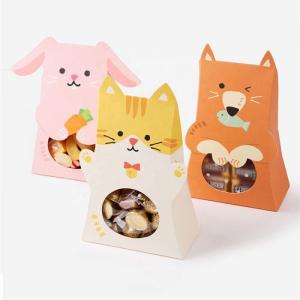 China Recyclable Paperboard Candy Sweet Boxes , Custom Candy Packaging Box on sale