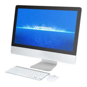 27 Inch Silver All In One PC Intel Core i5 2.5GHz 4GB RAM 128GB SSD