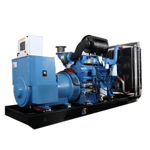Yuchai Power Generators 450KW/562KVA 50HZ 1500RP Water Cooled Diesel Generator