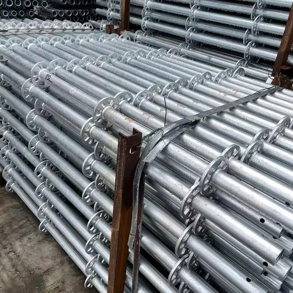 Bs1139 En39 Bs En10219 Galvanized Ringlock Scaffold Pipe Tube Oem Odm Pre