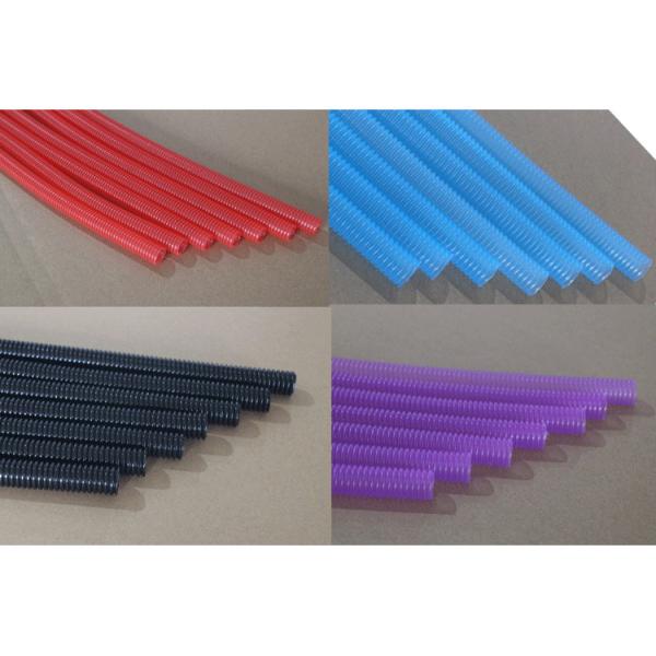 45mm Shisha Hookah Hose / Air Conditioner Hose Corrugated Pipe Making Machine