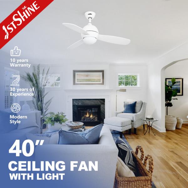 1stshine High Speed DC Motor Ceiling Fan with Remote and LED Light Remote