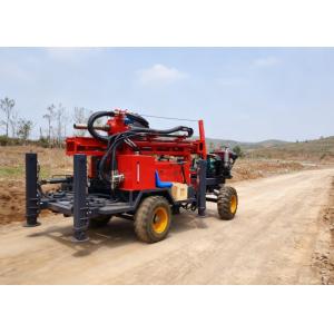 Self-propelled Water Rig Drilling Machine Easy Movement