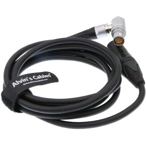 ALEXA MINI/AMIRA Camera Power Cable XLR 3 Pin Male To 2B 8 Pin Female Right