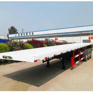 AoTong Container Flatbed Semi Trailer 10pcs Leaf Spring for and Durable Truck