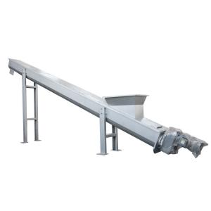 Stainless Steel Shaftless Screw Conveyor For Powder Grain Spiral Conveyor