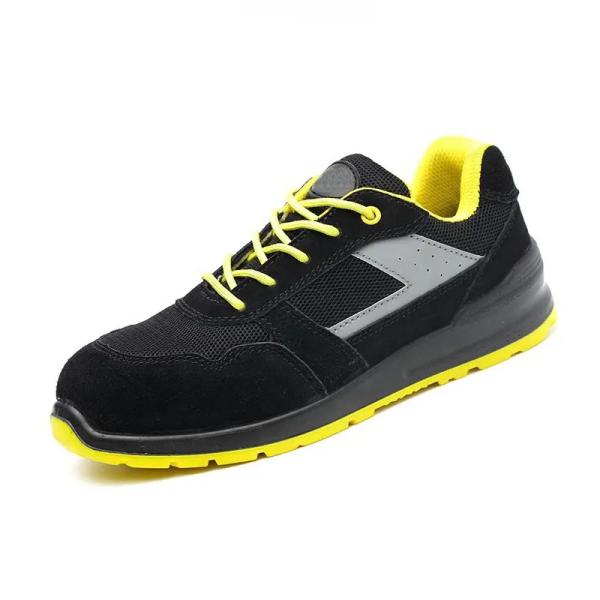 S3 Athletic Style Work Shoes Anti Impact Waterproof Outdoor Work Shoes Slip Resistant