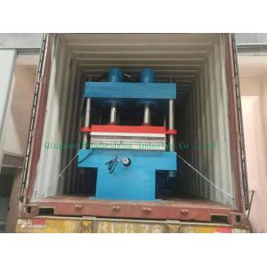 EPDM Rubber Flooring Mat Vulcanizing Press