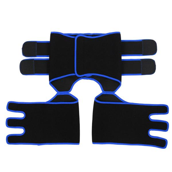 NANBIN OEM Plus Size Thigh Trimmers Blue Velcro Double Belt