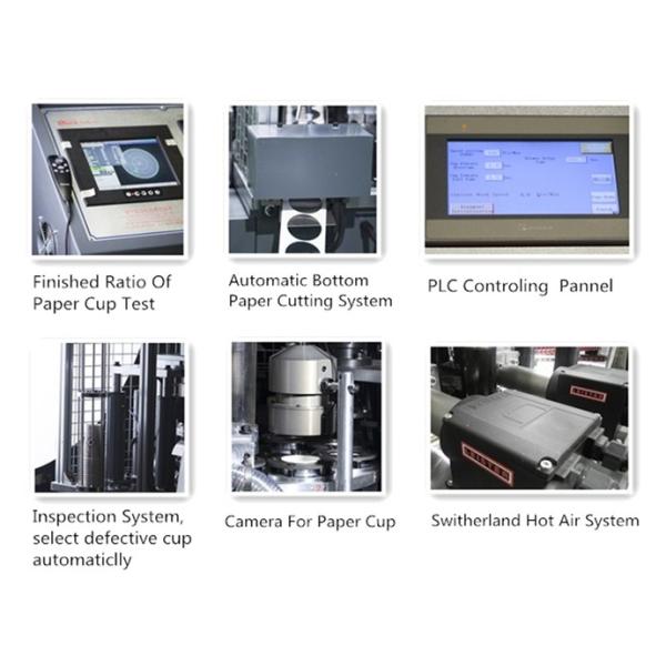 Shunda Paper Cup Forming Machine, Coffee Cup ,Ice Cream Bowl,High Speed Machine