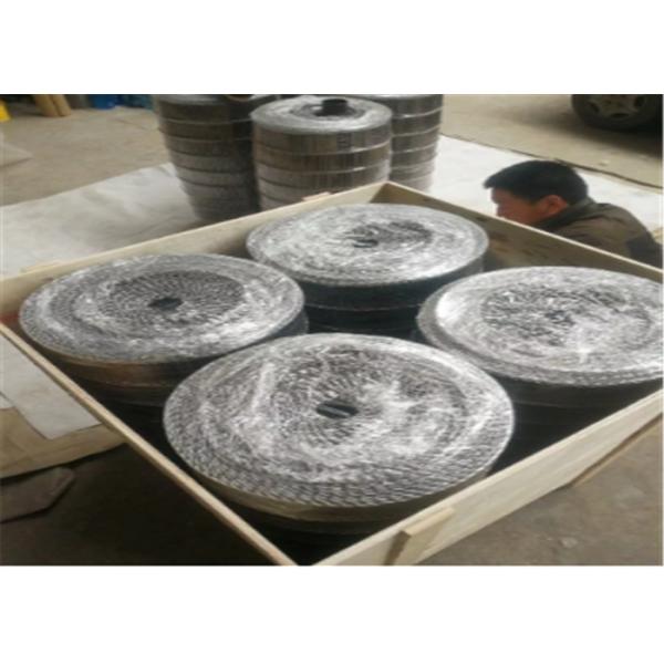 316 Stainless Steel Flat Flex 12mm Mesh Conveyor Belt