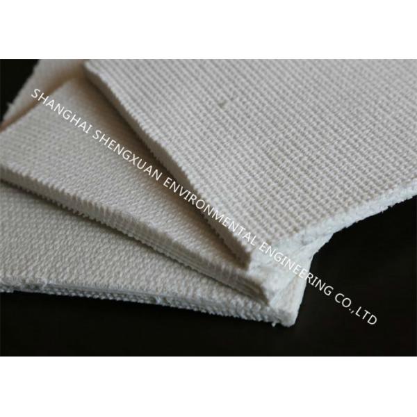 Buy Spun Fiber Polyester Yarn 50 Meters Length Belting Fabric at wholesale prices