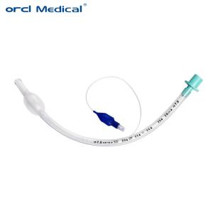 Medical Disposable PVC Material Uncuffed And Cuffed Disposable Endotracheal Tube
