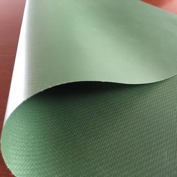 Waterproof Abrasion Resistant PVC Truck Cover , 1300*1300 Seim Coated PVC Tarpaulin