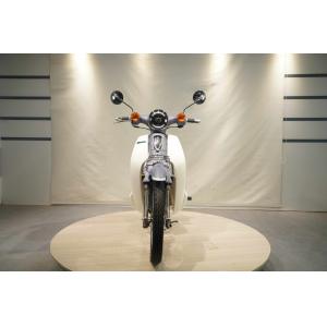 Compact And 110CC CUB Motorcycle With Rear Brake Drum Gas Moped Colour RED